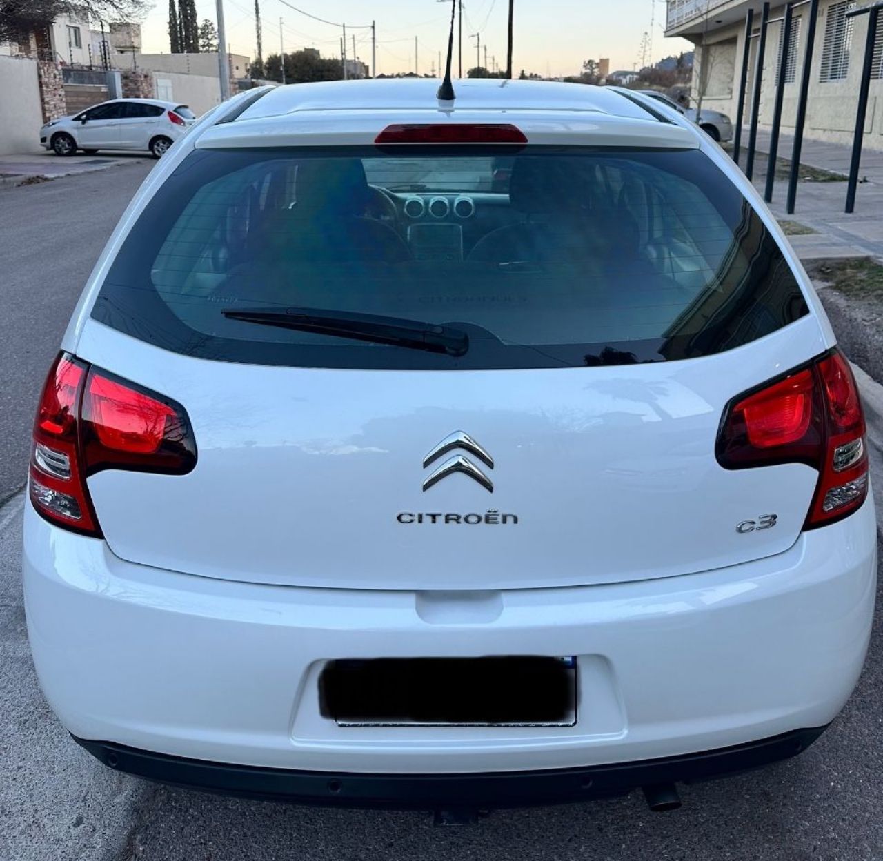 Citroen C3 Usado Financiado en Mendoza, deRuedas