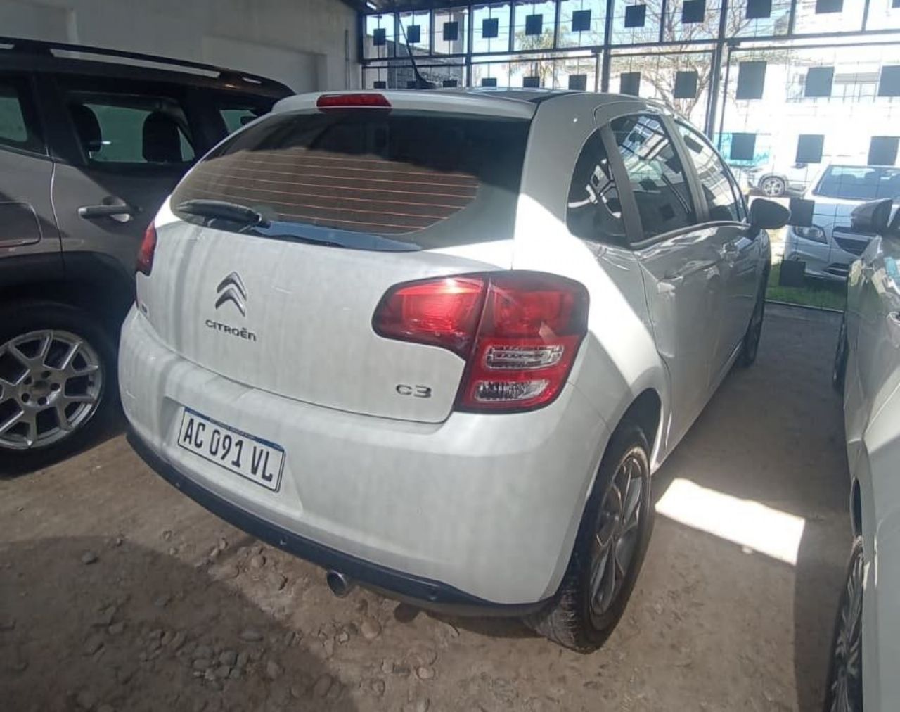 Citroen C3 Usado Financiado en Córdoba, deRuedas