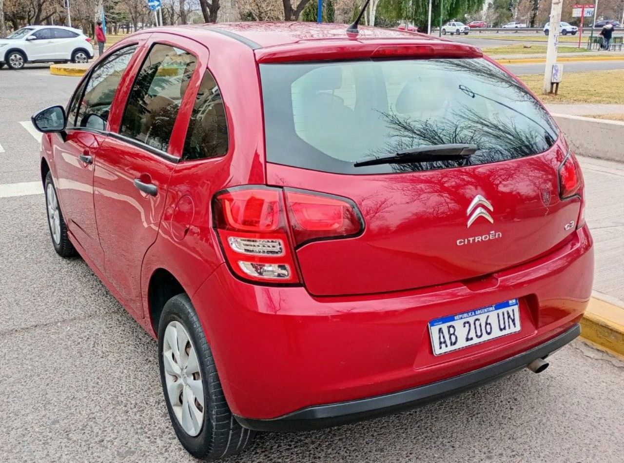 Citroen C3 Usado Financiado en Mendoza, deRuedas