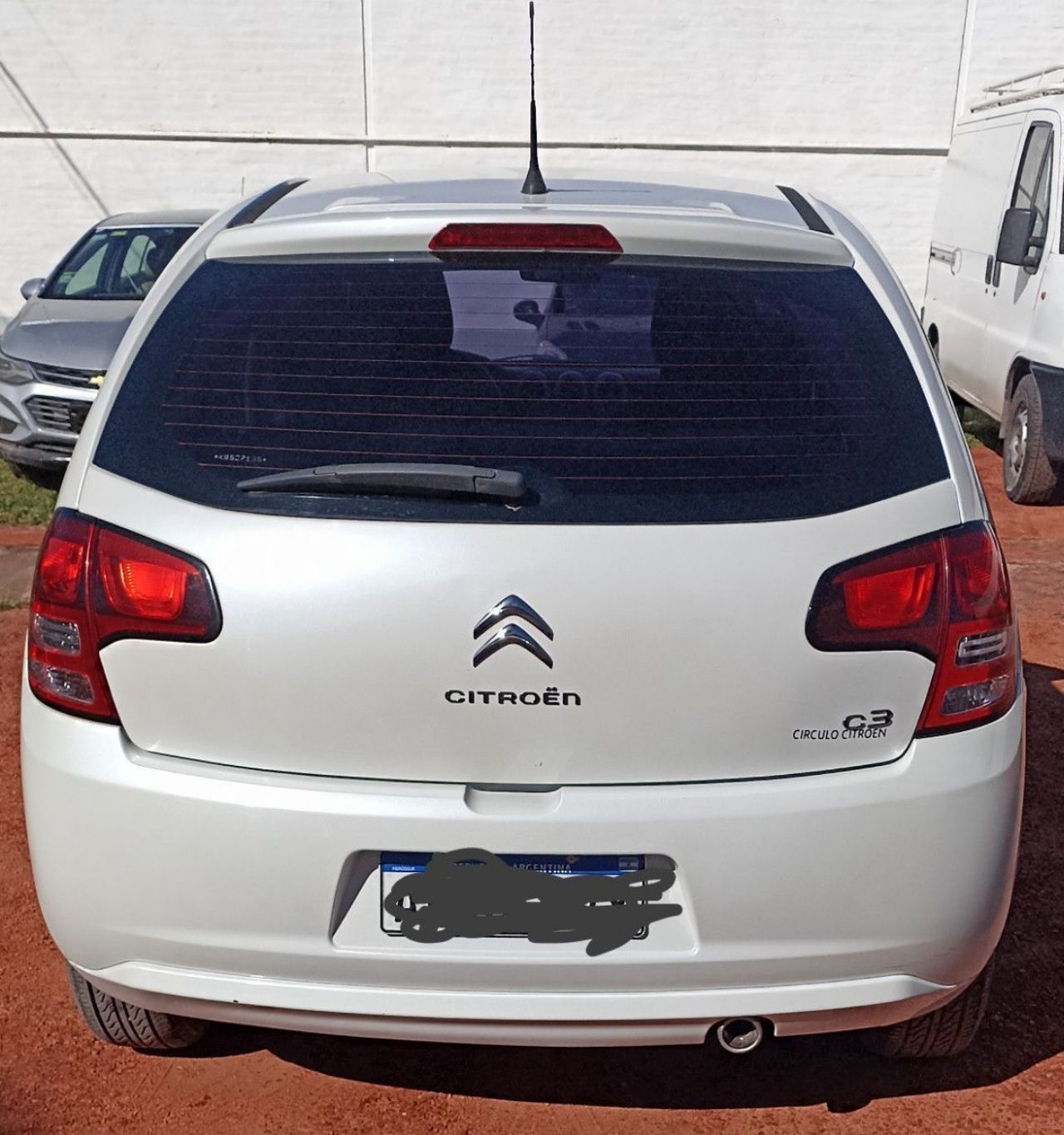 Citroen C3 Usado en Chaco, deRuedas