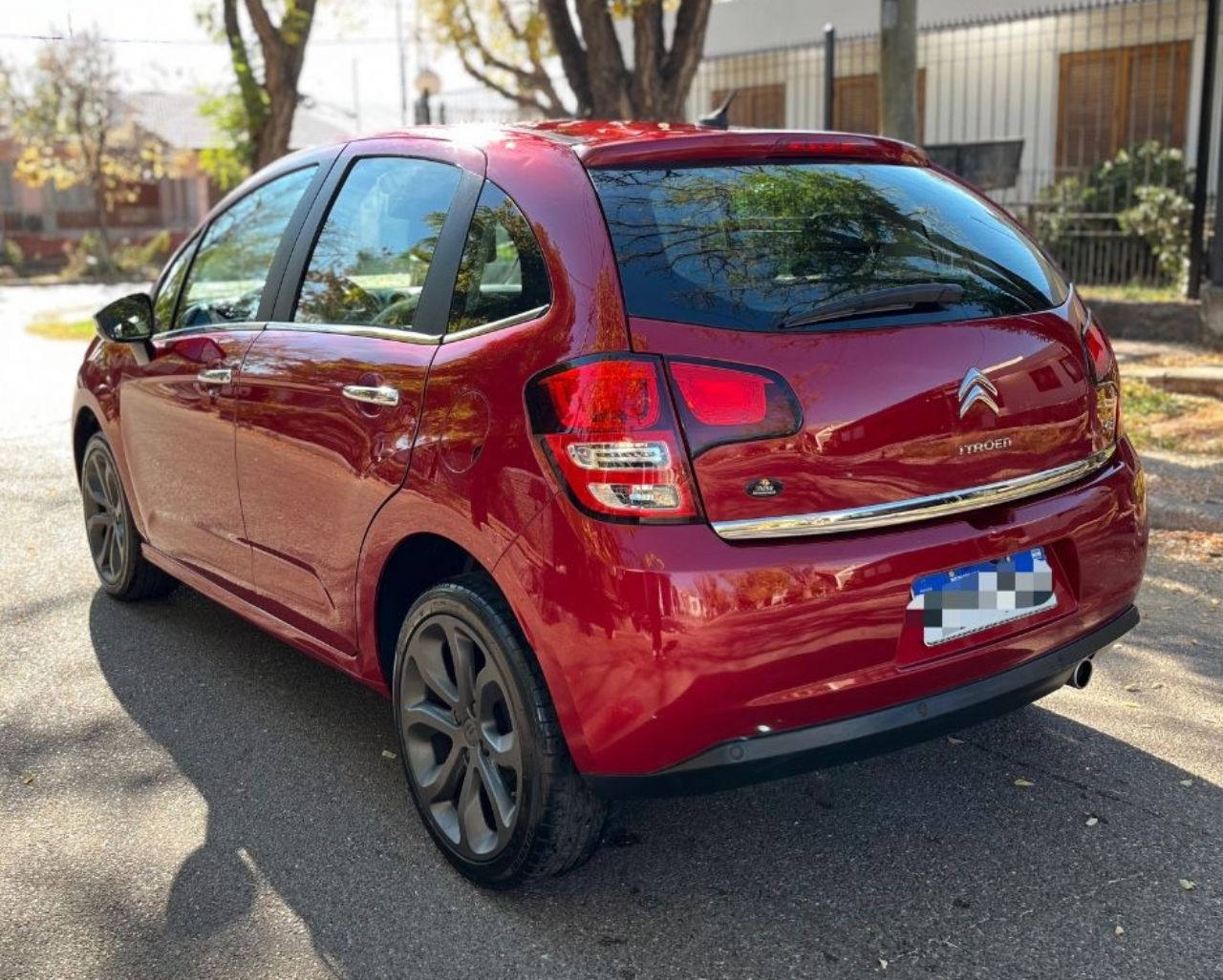 Citroen C3 Usado Financiado en Mendoza, deRuedas