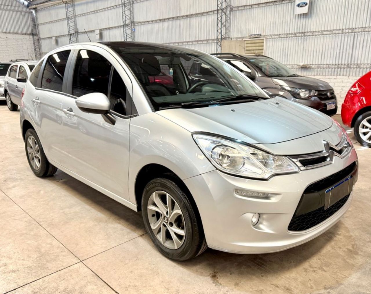 Citroen C3 Usado Financiado en Mendoza, deRuedas