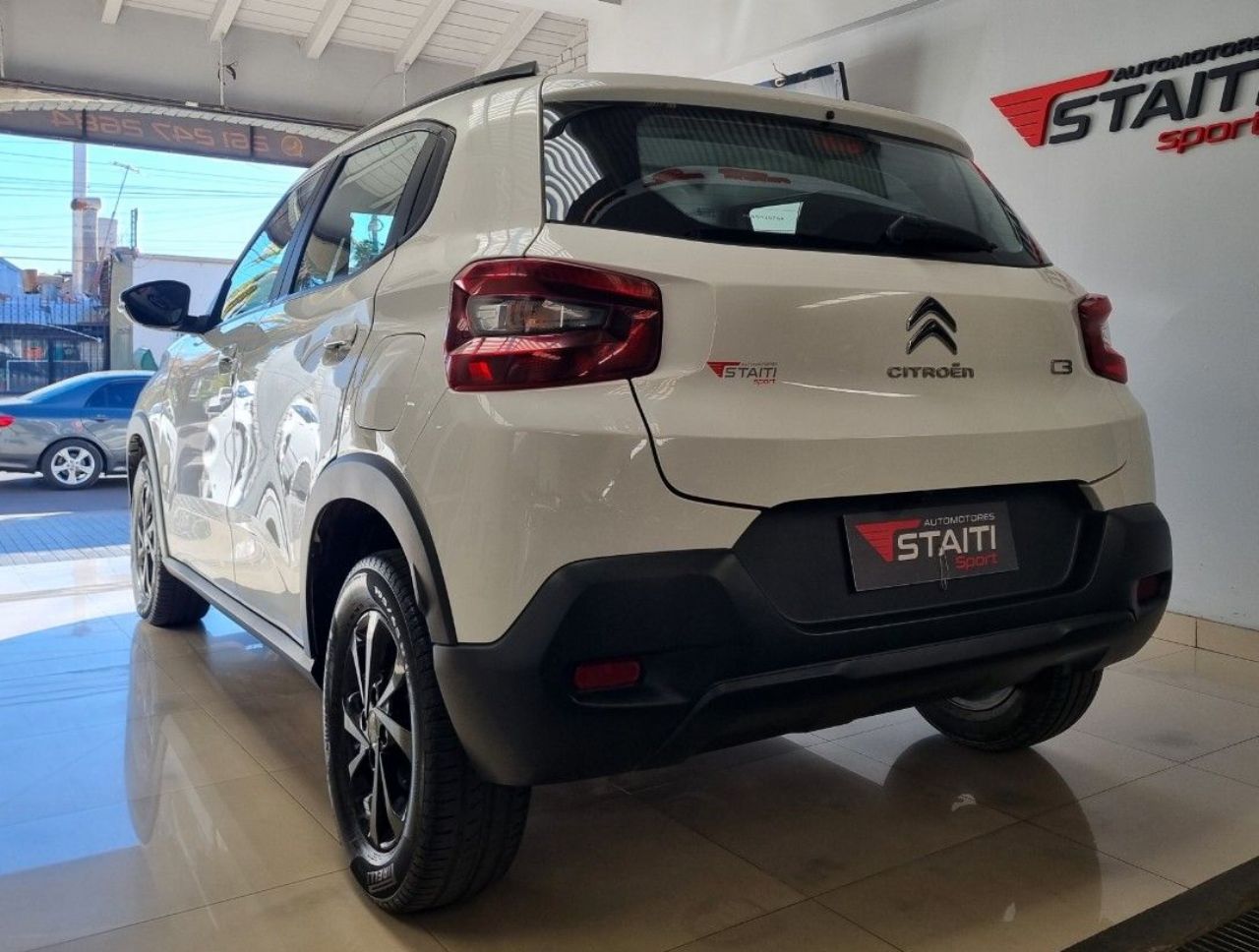 Citroen C3 Usado Financiado en Mendoza, deRuedas