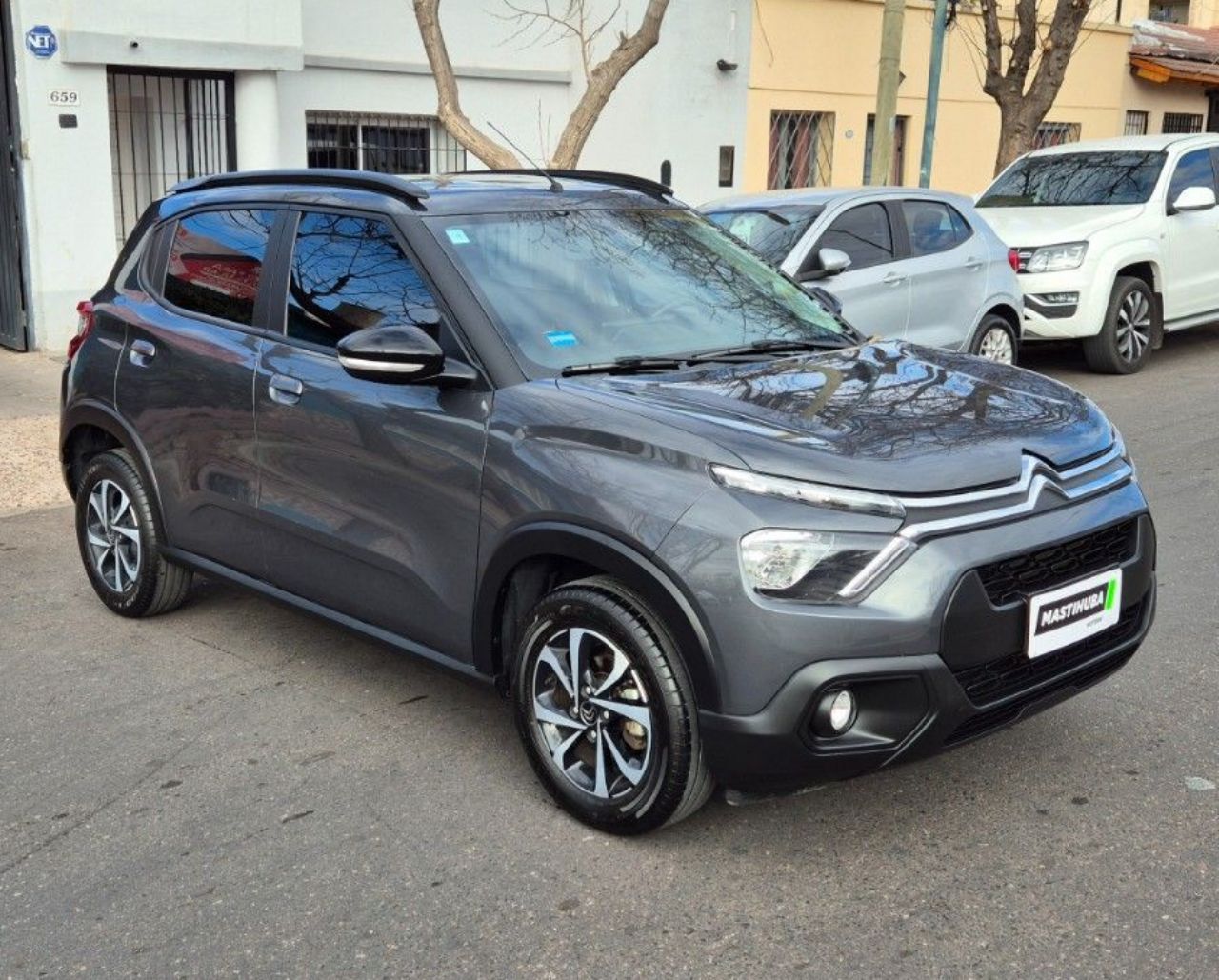Citroen C3 Usado Financiado en Mendoza, deRuedas