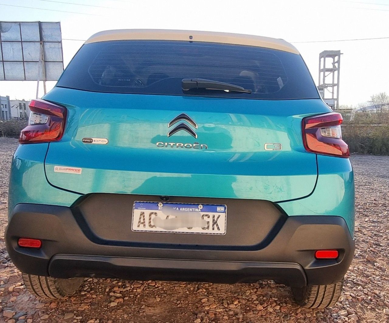 Citroen C3 Usado Financiado en Mendoza, deRuedas