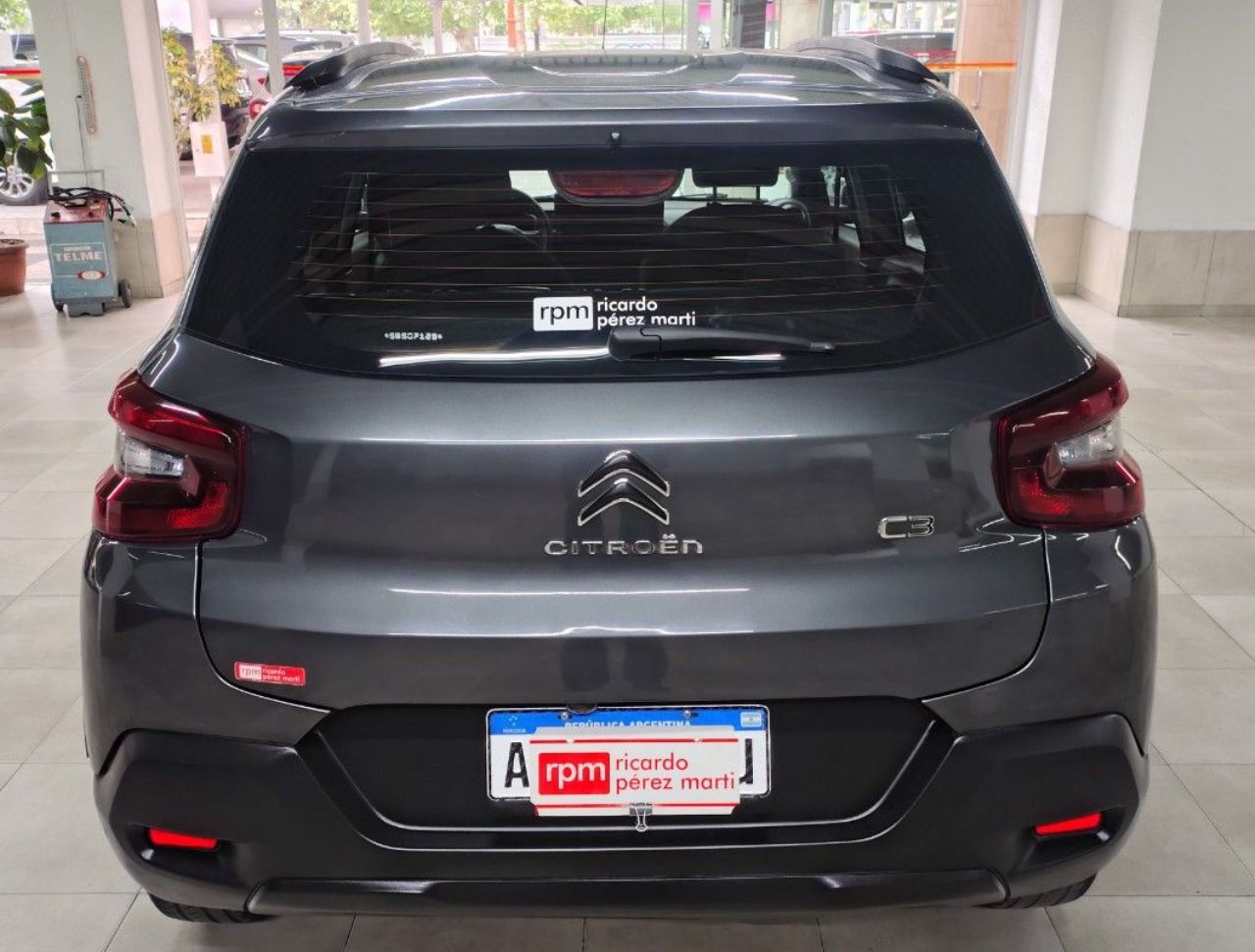 Citroen C3 Usado Financiado en Mendoza, deRuedas