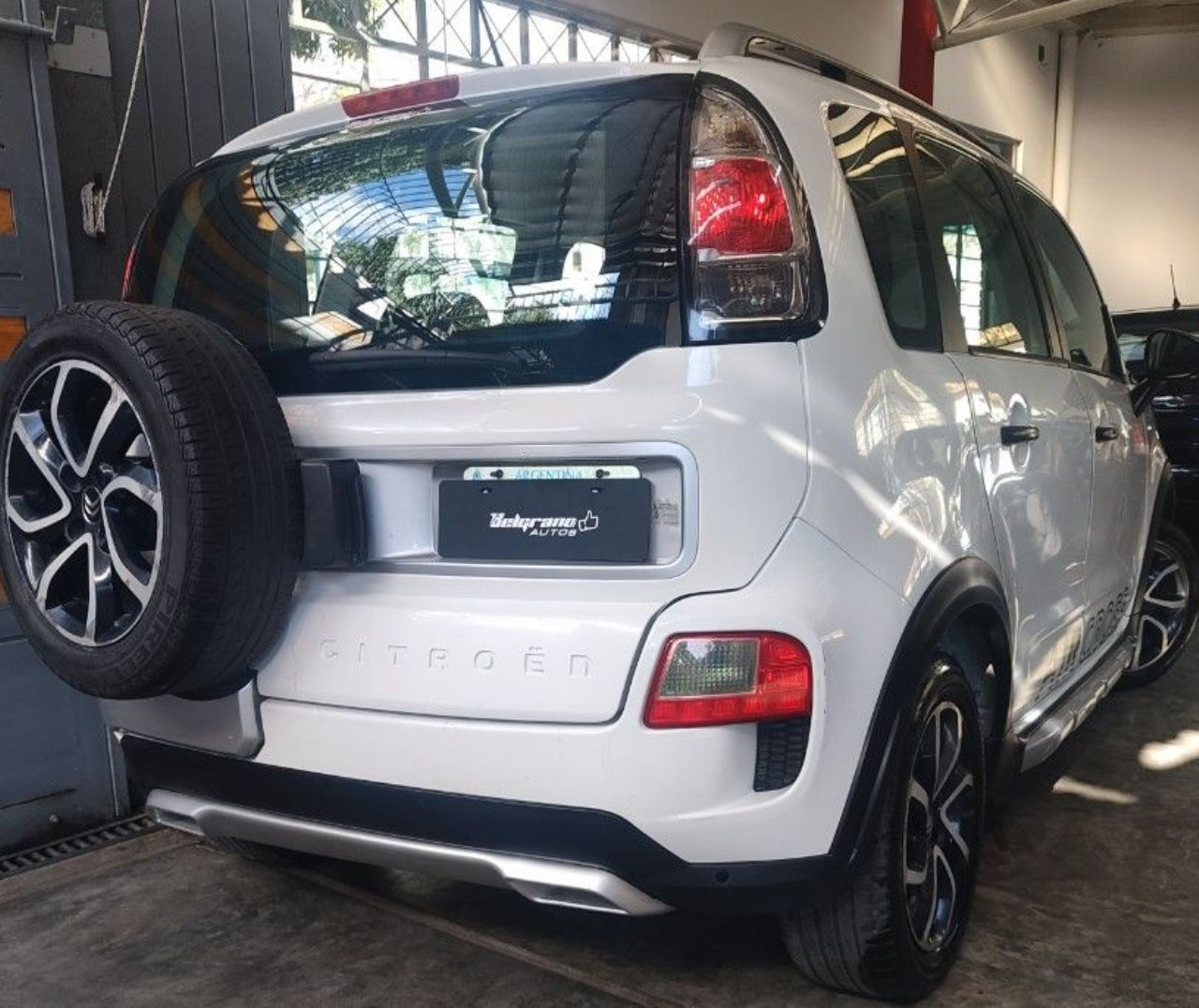 Citroen C3 Aircross Usado en Mendoza, deRuedas