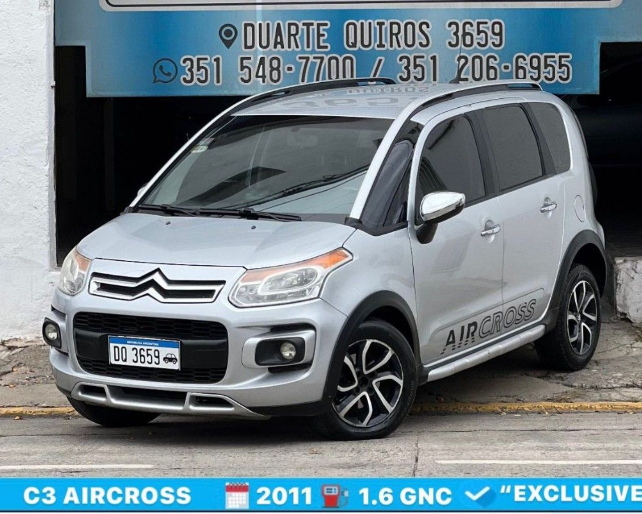 Citroen C3 Aircross Usado en Córdoba, deRuedas