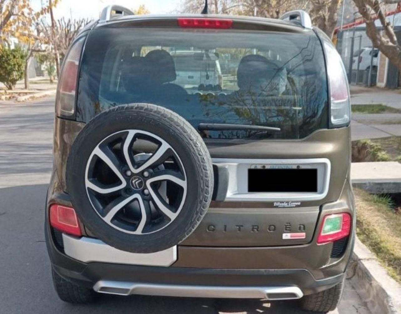Citroen C3 Aircross Usado en Mendoza, deRuedas