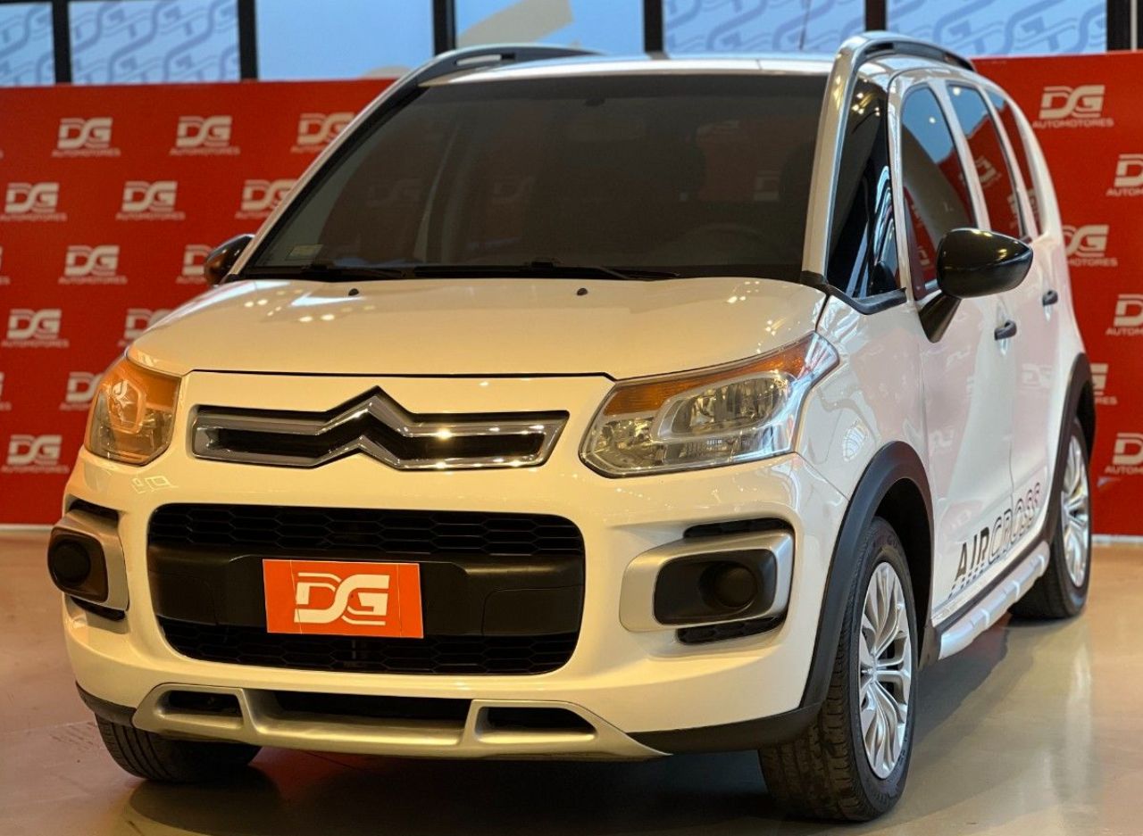 Citroen C3 Aircross Usado Financiado en Córdoba, deRuedas