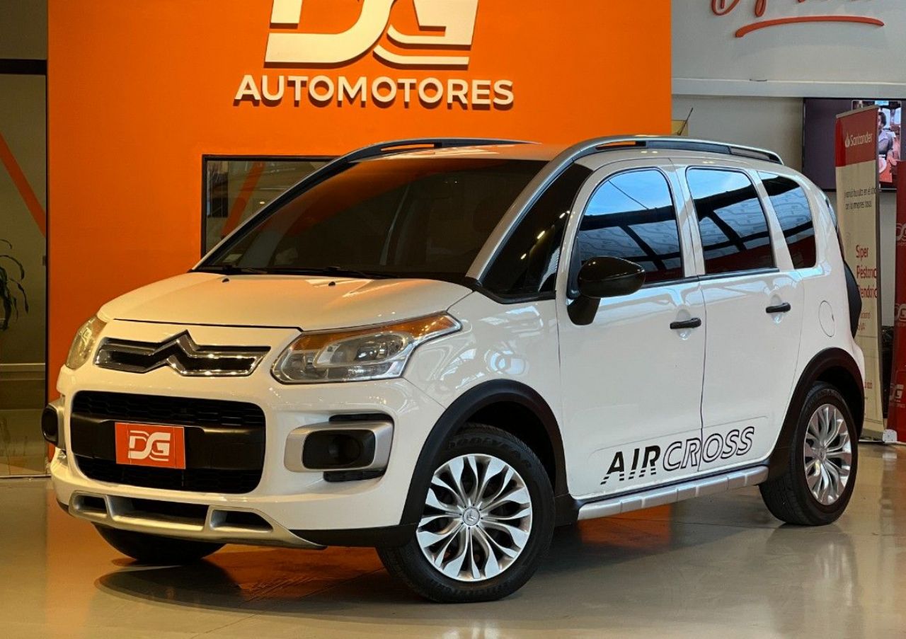 Citroen C3 Aircross Usado Financiado en Córdoba, deRuedas