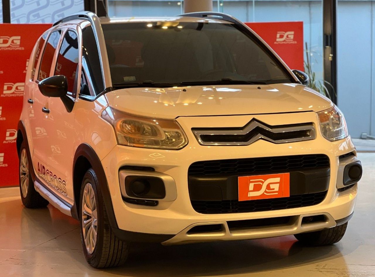 Citroen C3 Aircross Usado Financiado en Córdoba, deRuedas