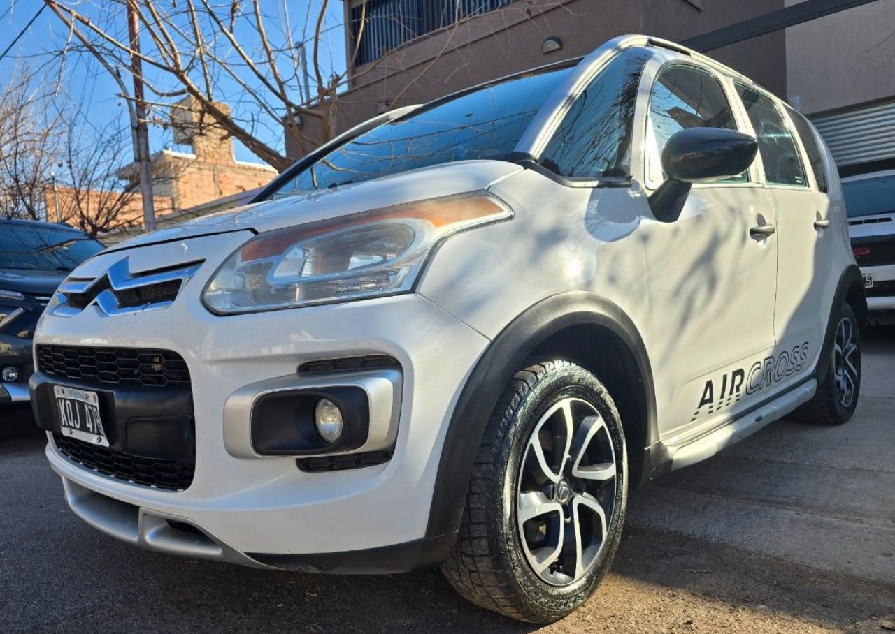 Citroen C3 Aircross Usado Financiado en Mendoza, deRuedas