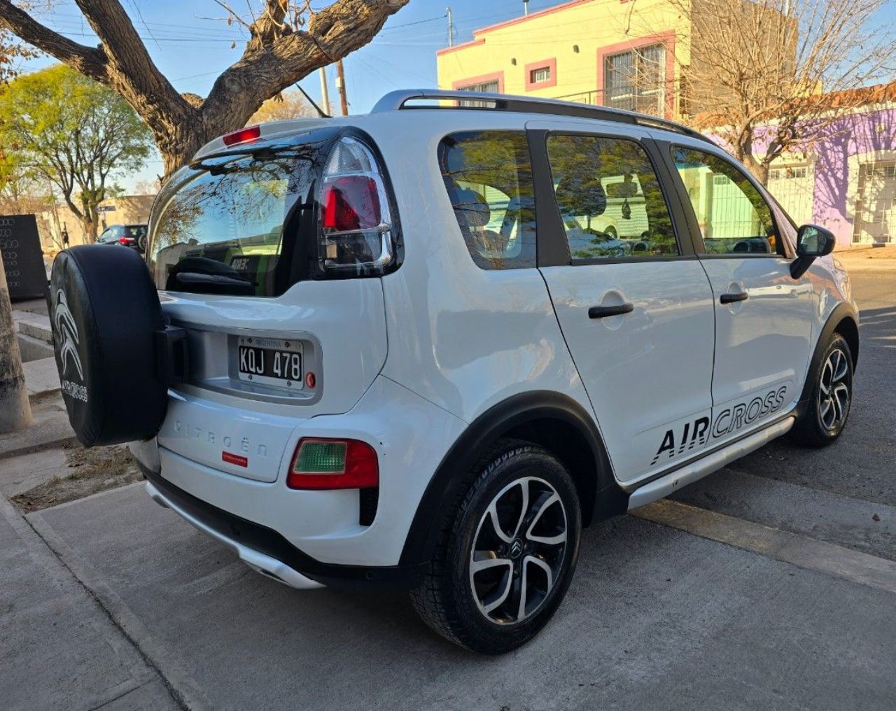 Citroen C3 Aircross Usado Financiado en Mendoza, deRuedas