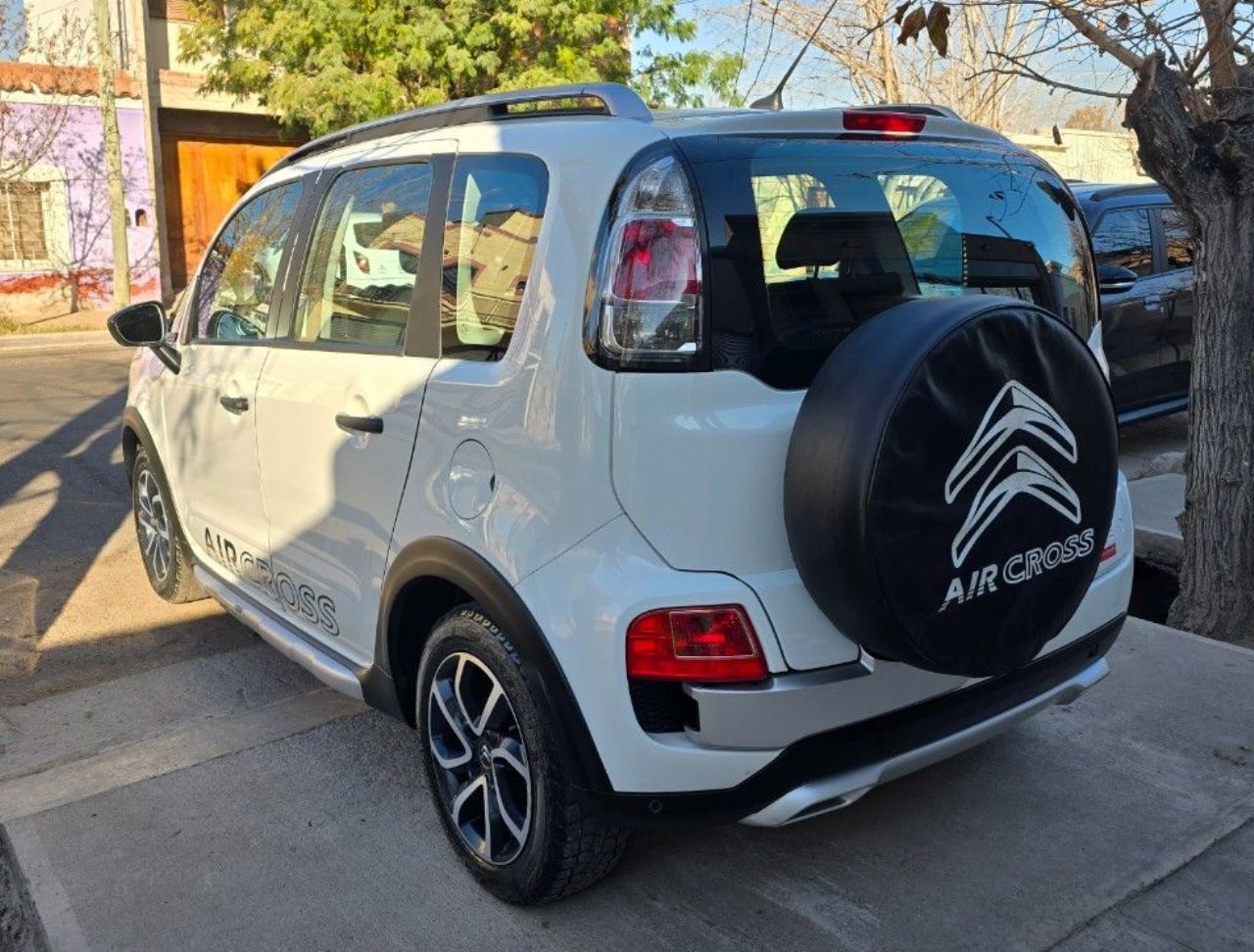 Citroen C3 Aircross Usado Financiado en Mendoza, deRuedas