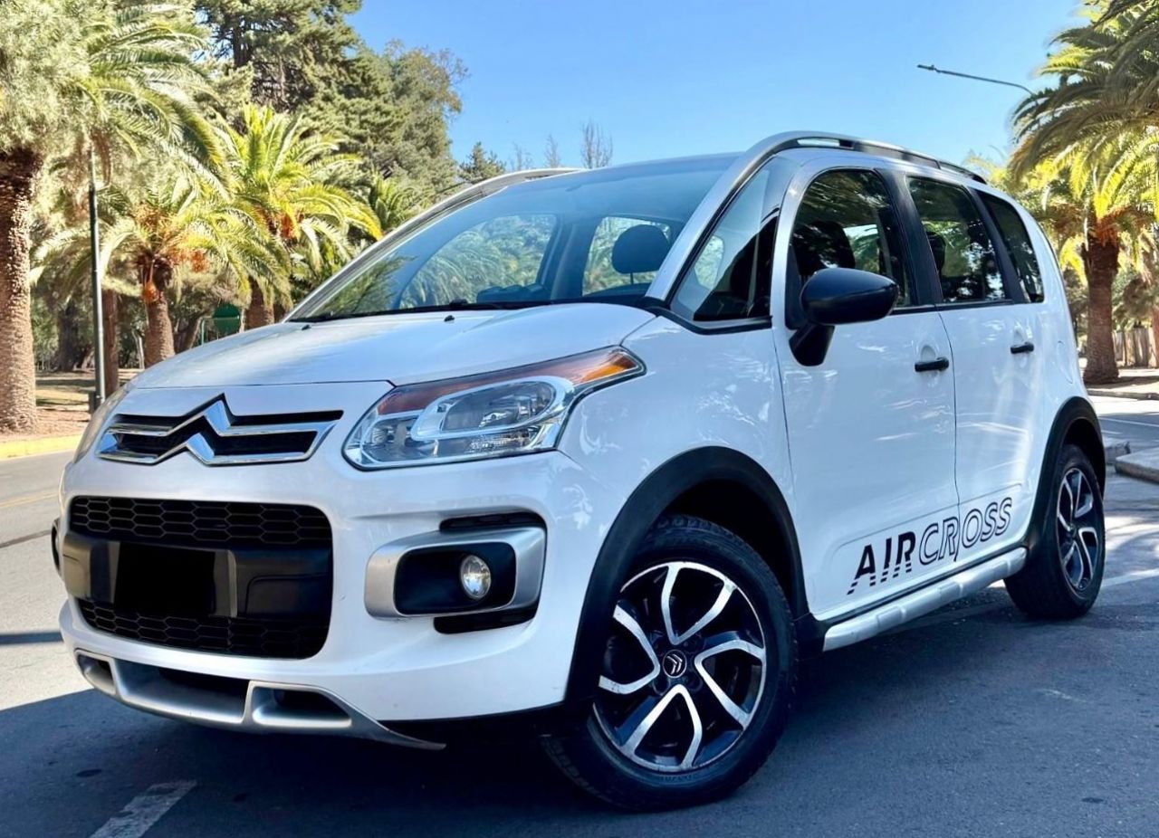 Citroen C3 Aircross Usado Financiado en Mendoza, deRuedas