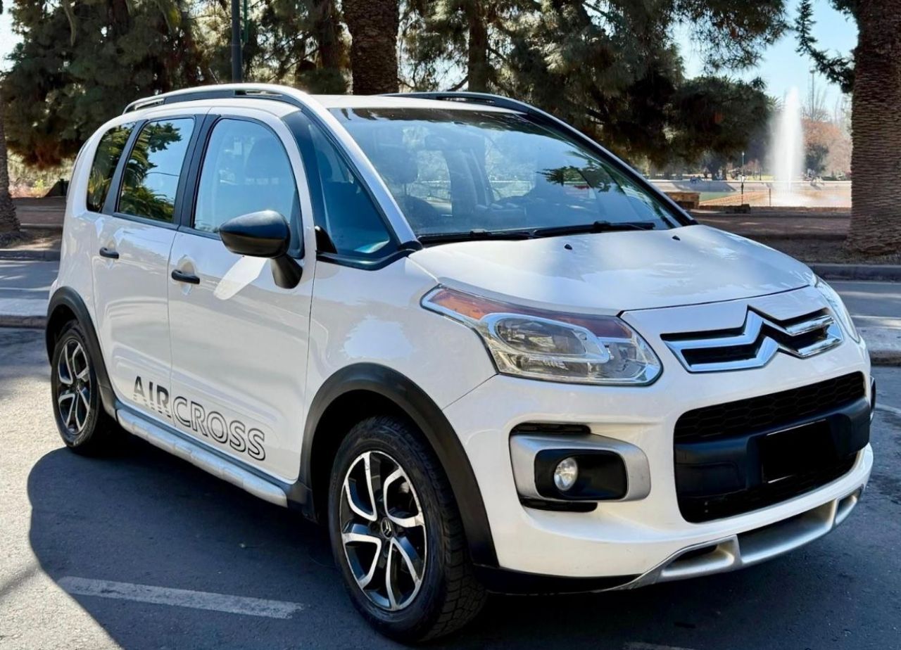 Citroen C3 Aircross Usado Financiado en Mendoza, deRuedas