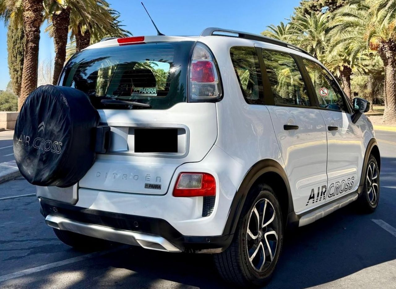 Citroen C3 Aircross Usado Financiado en Mendoza, deRuedas