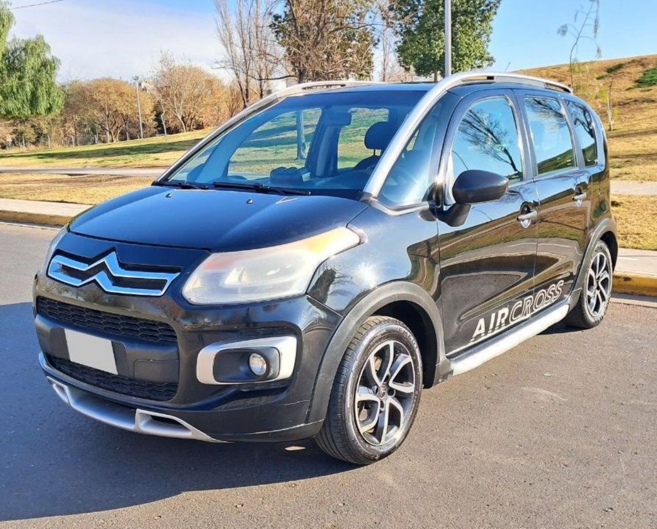 Citroen C3 Aircross Usado Financiado en Mendoza, deRuedas