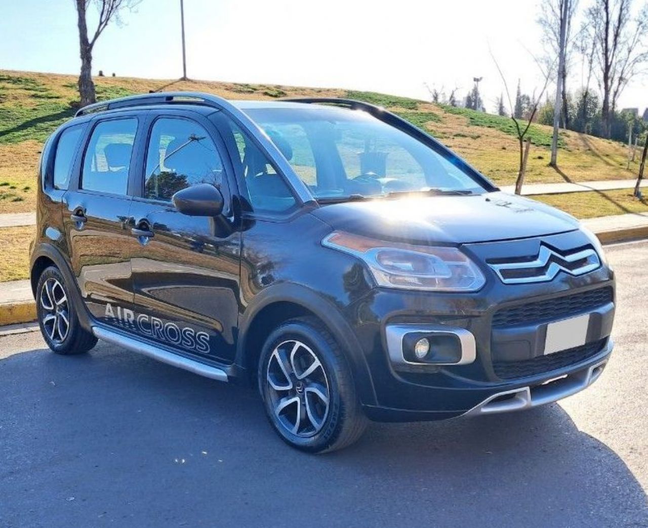 Citroen C3 Aircross Usado Financiado en Mendoza, deRuedas