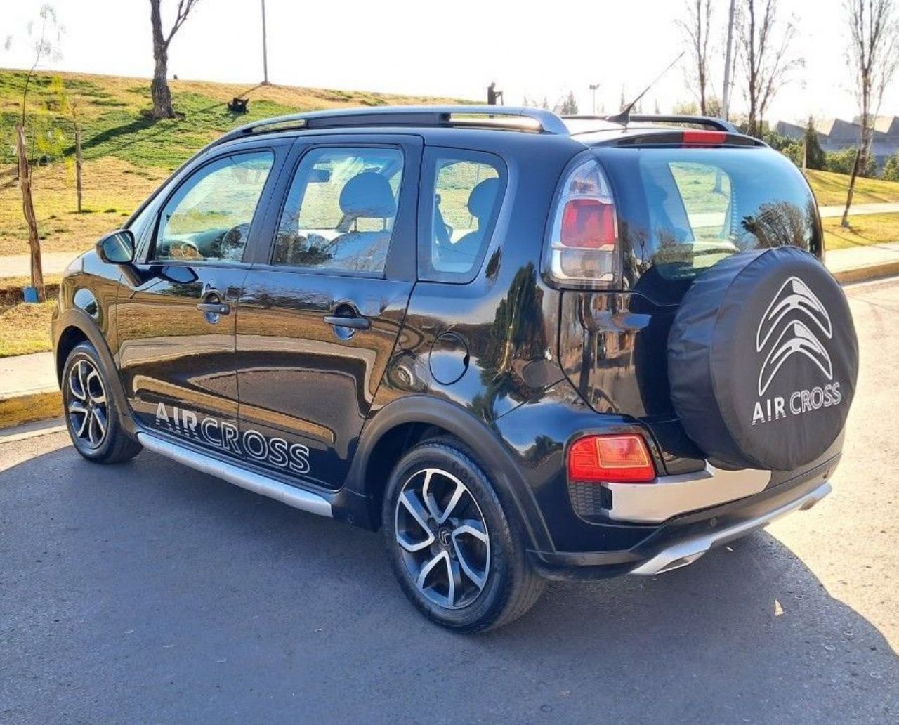 Citroen C3 Aircross Usado Financiado en Mendoza, deRuedas