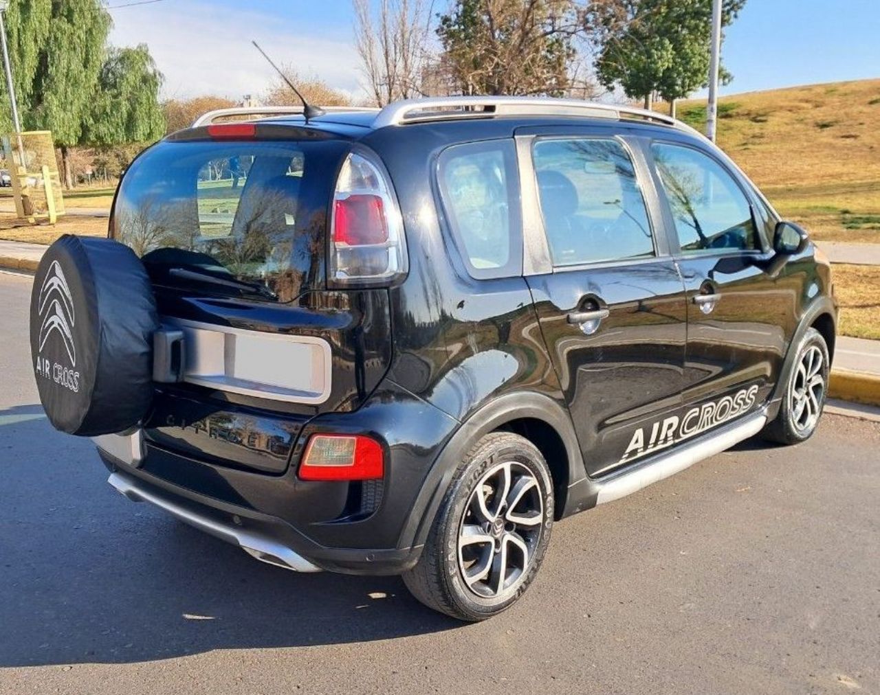 Citroen C3 Aircross Usado Financiado en Mendoza, deRuedas