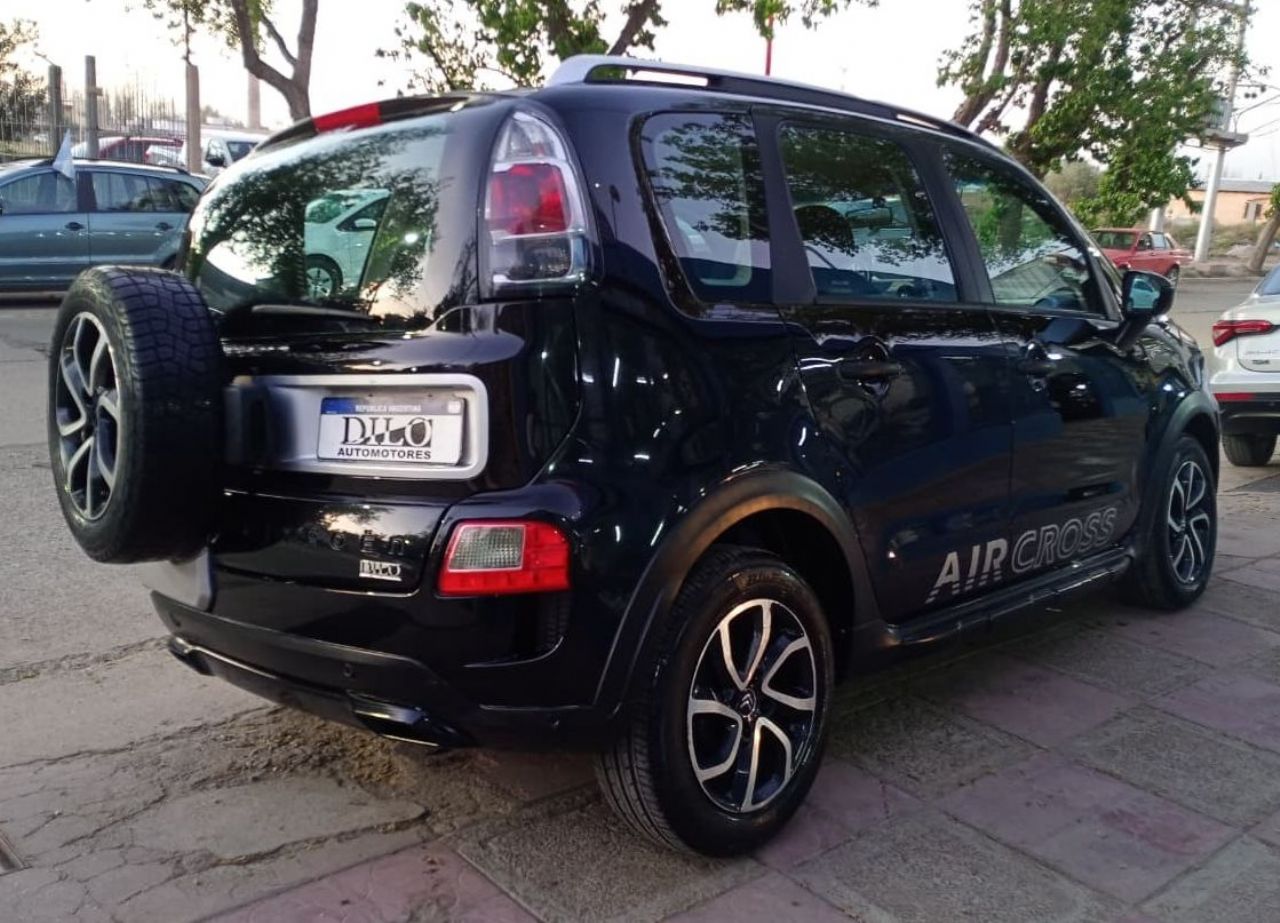 Citroen C3 Aircross Usado Financiado en Mendoza, deRuedas