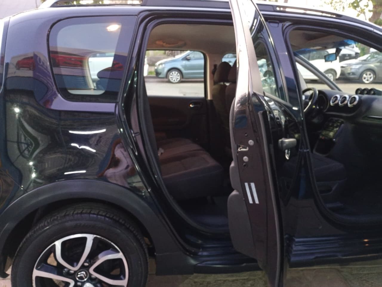 Citroen C3 Aircross Usado Financiado en Mendoza, deRuedas