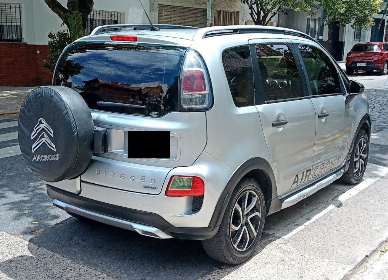 Citroen C3 Aircross Usado en Buenos Aires, deRuedas