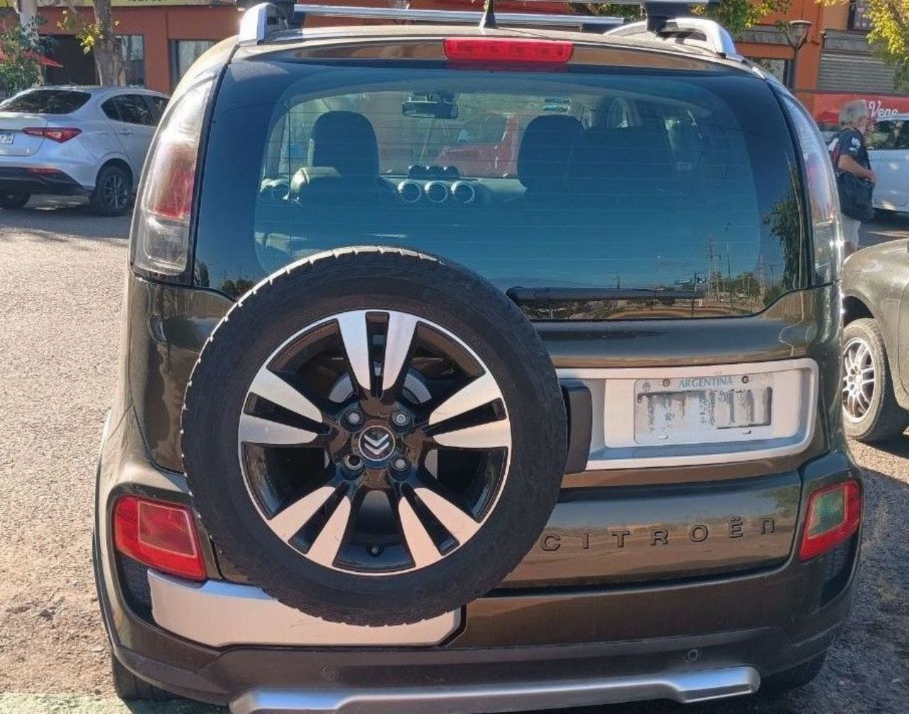 Citroen C3 Aircross Usado en Mendoza, deRuedas