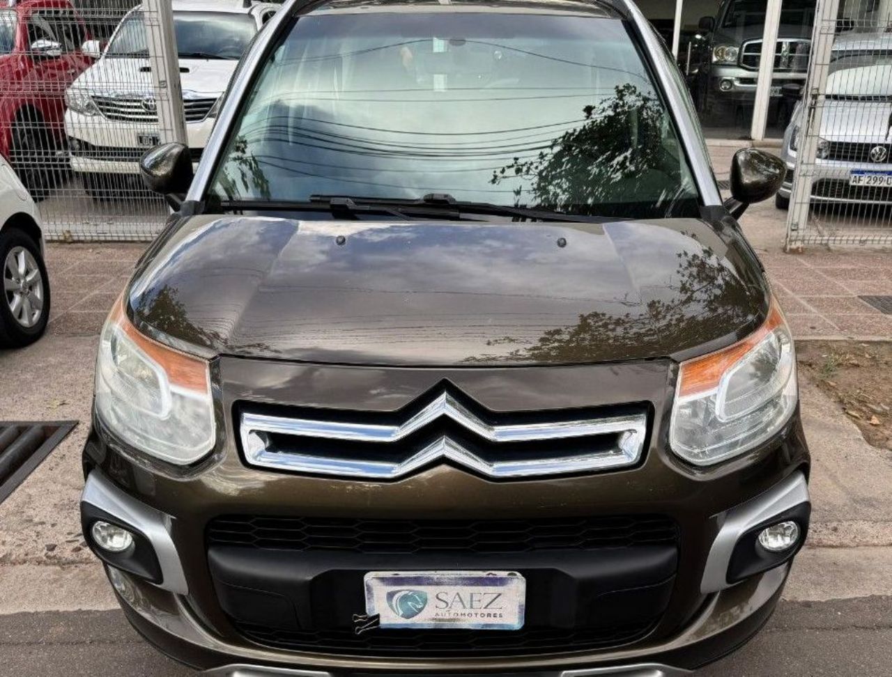 Citroen C3 Aircross Usado Financiado en Mendoza, deRuedas