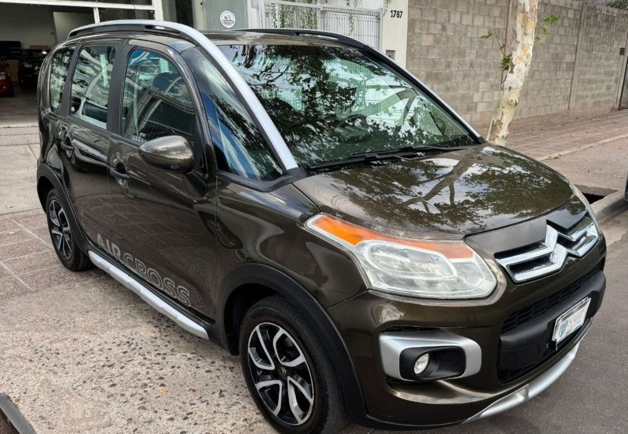 Citroen C3 Aircross Usado Financiado en Mendoza, deRuedas
