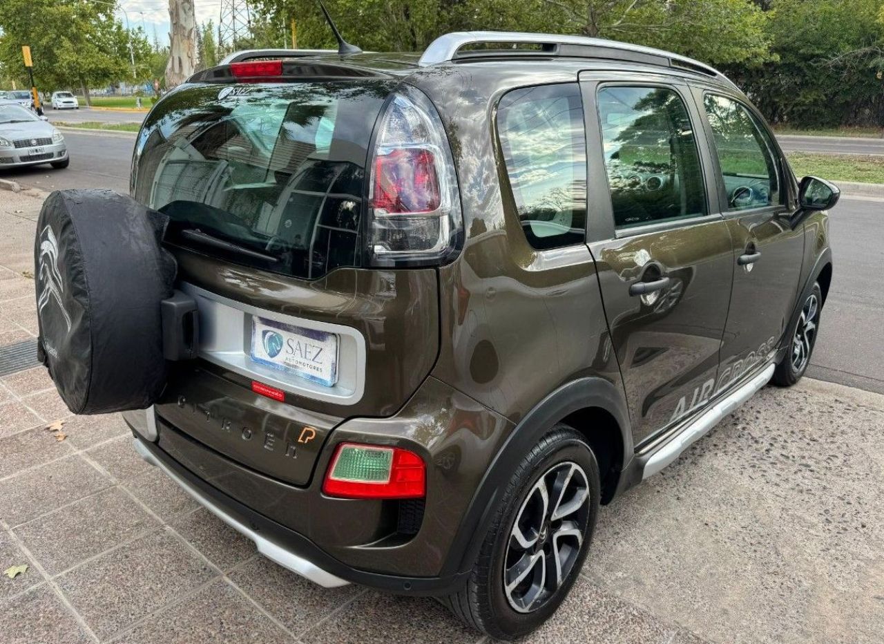 Citroen C3 Aircross Usado Financiado en Mendoza, deRuedas