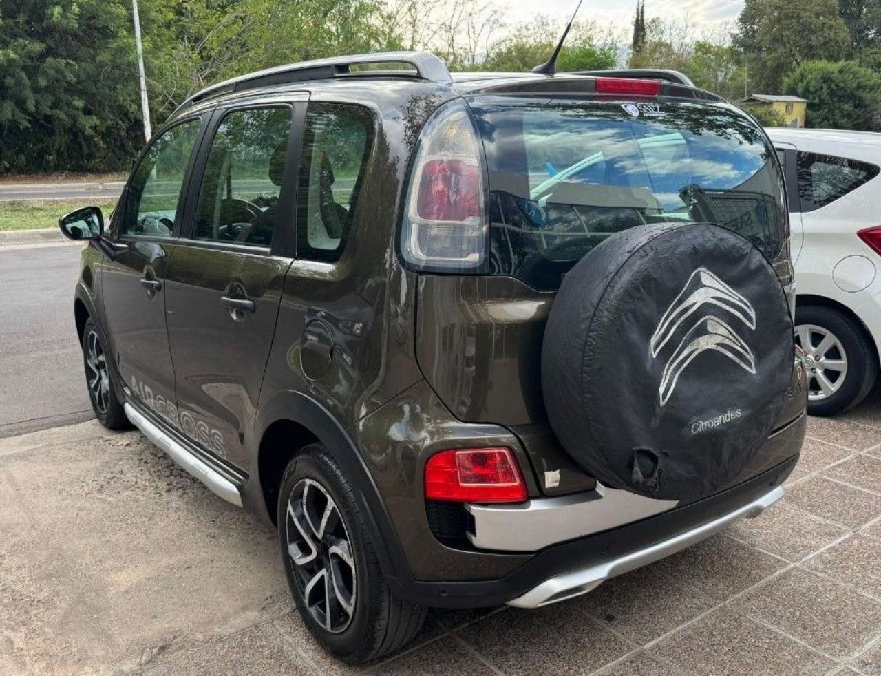 Citroen C3 Aircross Usado Financiado en Mendoza, deRuedas