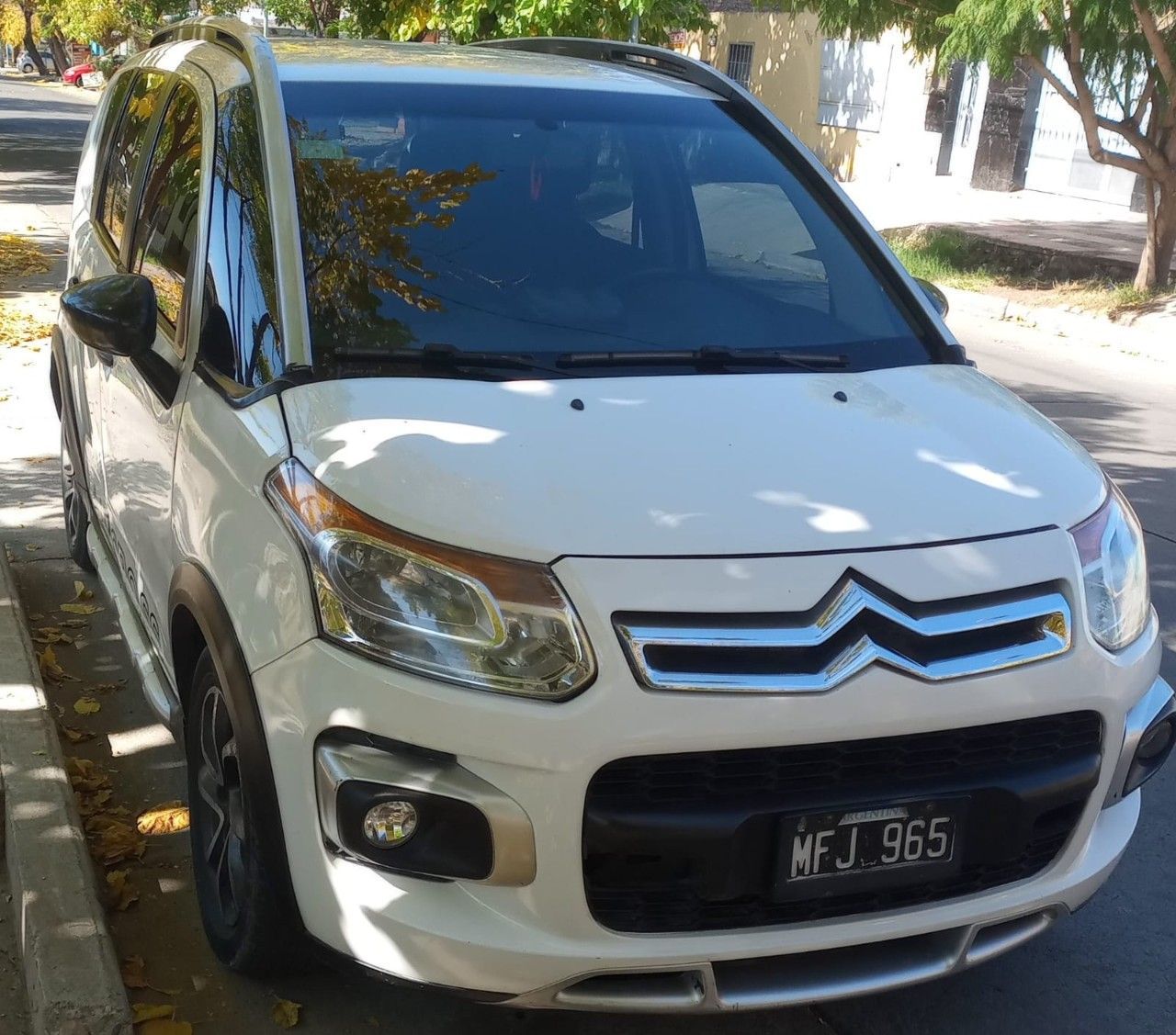 Citroen C3 Aircross Usado en Mendoza, deRuedas