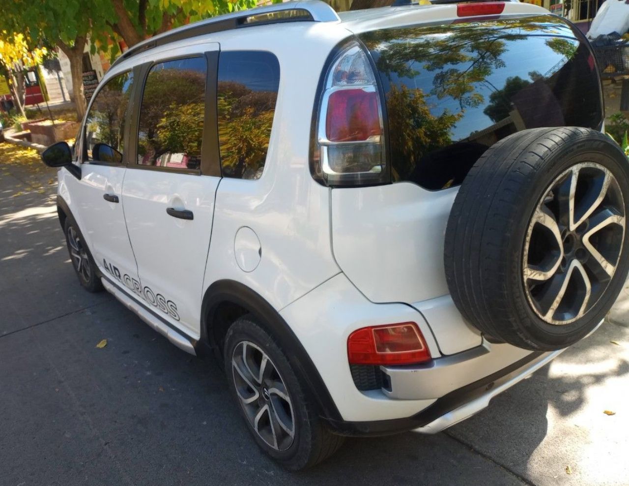 Citroen C3 Aircross Usado en Mendoza, deRuedas
