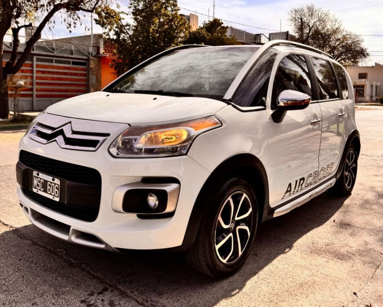 Citroen C3 Aircross Usado en Mendoza, deRuedas
