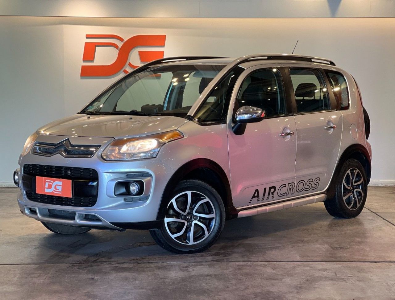 Citroen C3 Aircross Usado Financiado en Córdoba, deRuedas