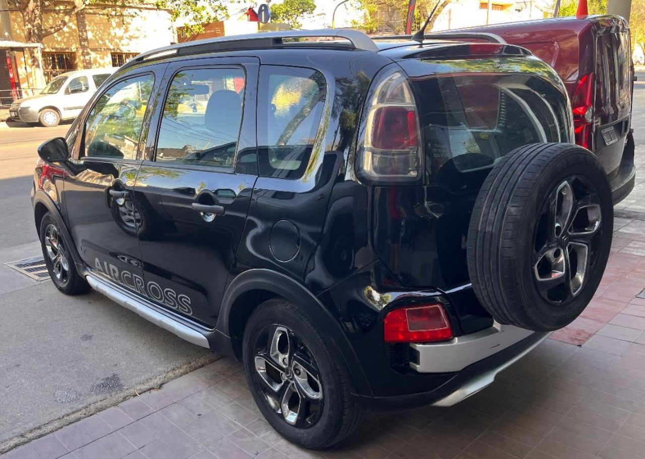 Citroen C3 Aircross Usado Financiado en Mendoza, deRuedas