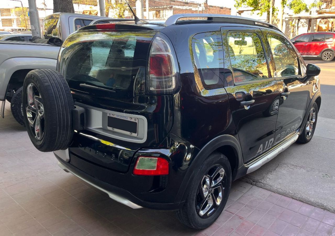 Citroen C3 Aircross Usado Financiado en Mendoza, deRuedas