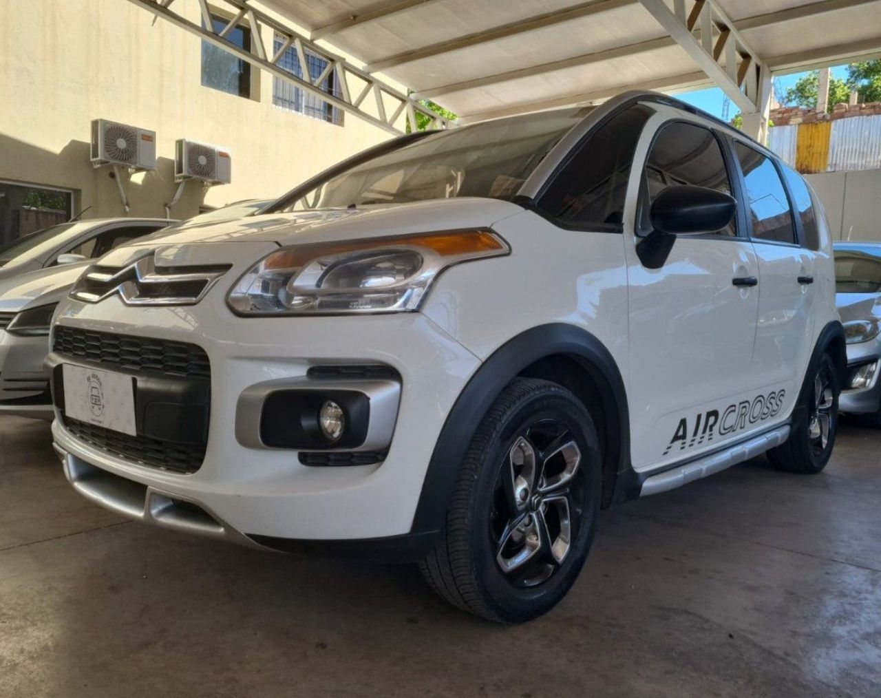 Citroen C3 Aircross Usado Financiado en Mendoza, deRuedas