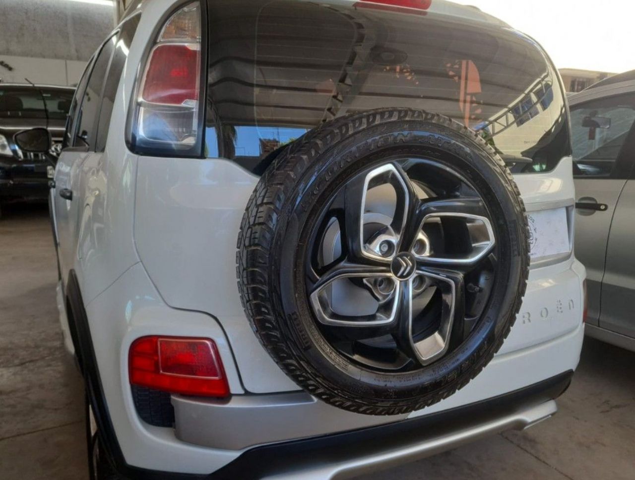 Citroen C3 Aircross Usado Financiado en Mendoza, deRuedas