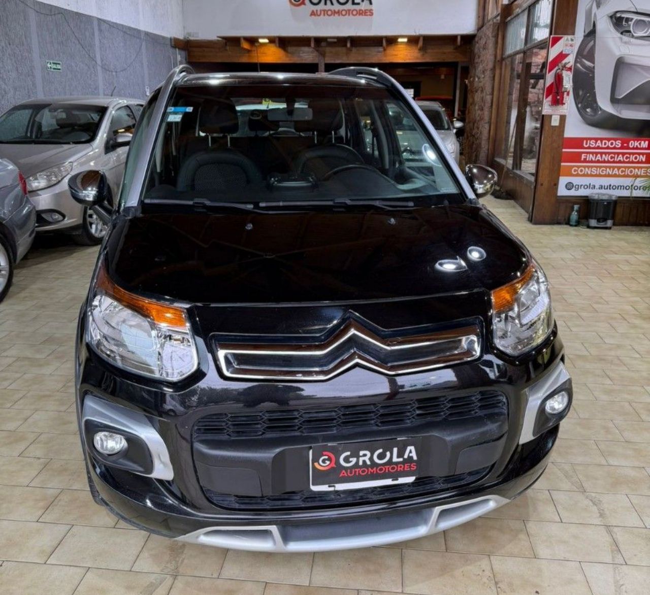 Citroen C3 Aircross Usado Financiado en Córdoba, deRuedas