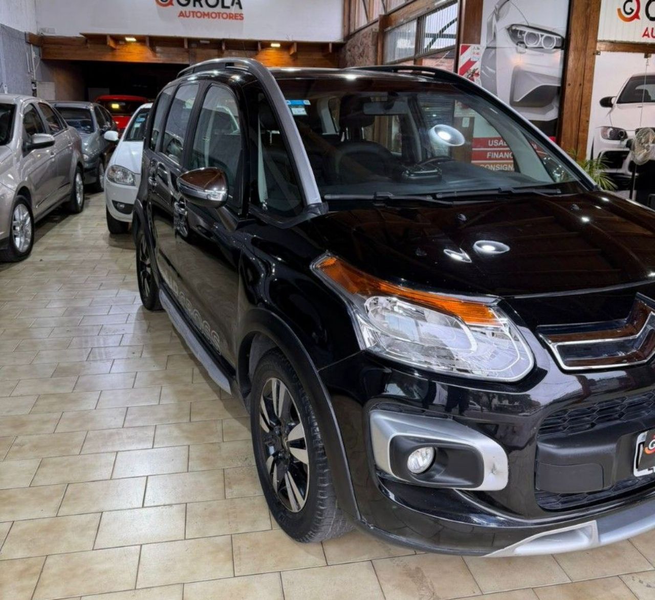 Citroen C3 Aircross Usado Financiado en Córdoba, deRuedas