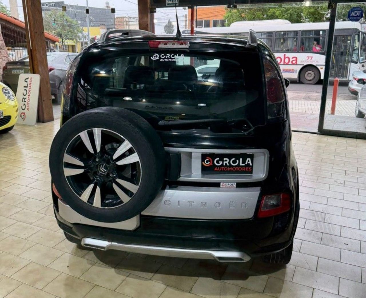 Citroen C3 Aircross Usado Financiado en Córdoba, deRuedas