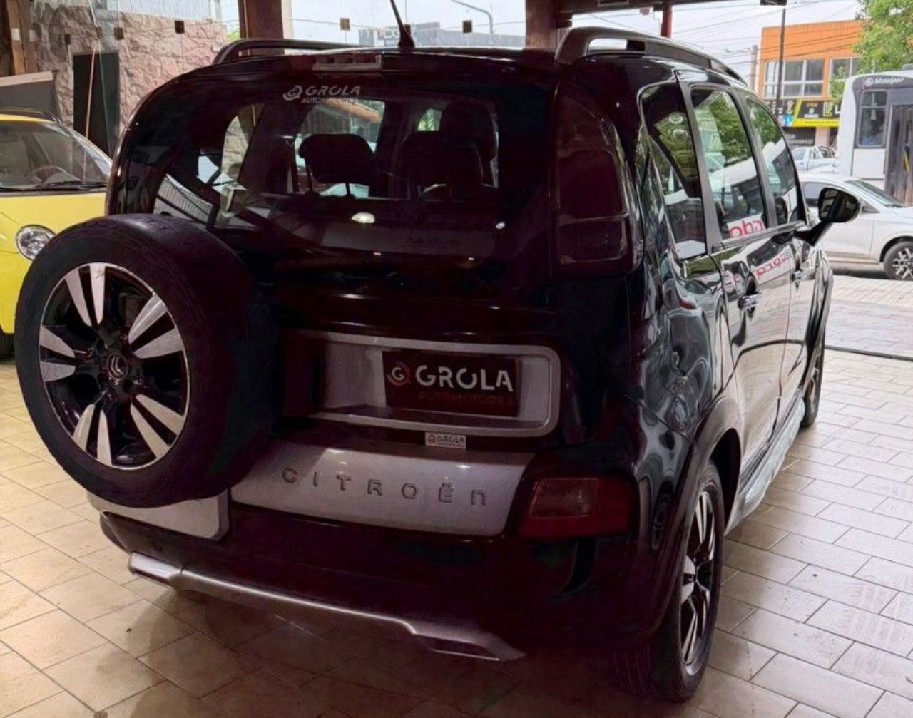 Citroen C3 Aircross Usado Financiado en Córdoba, deRuedas