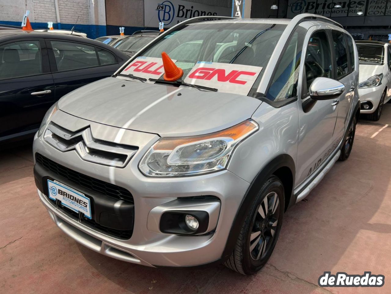 Citroen C3 Aircross Usado en Mendoza, deRuedas