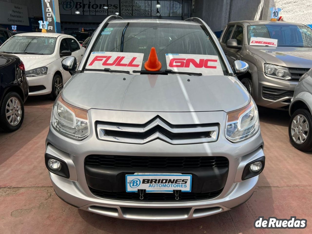 Citroen C3 Aircross Usado en Mendoza, deRuedas