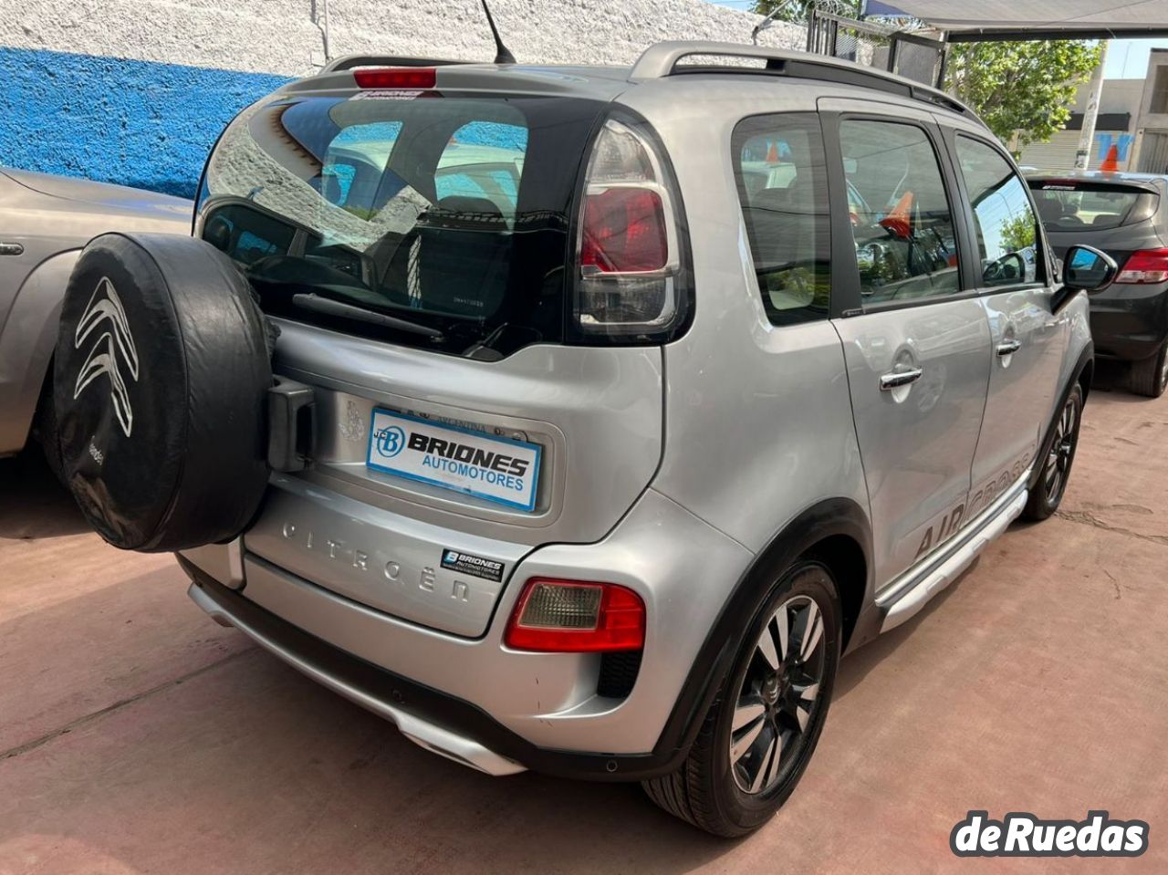 Citroen C3 Aircross Usado en Mendoza, deRuedas