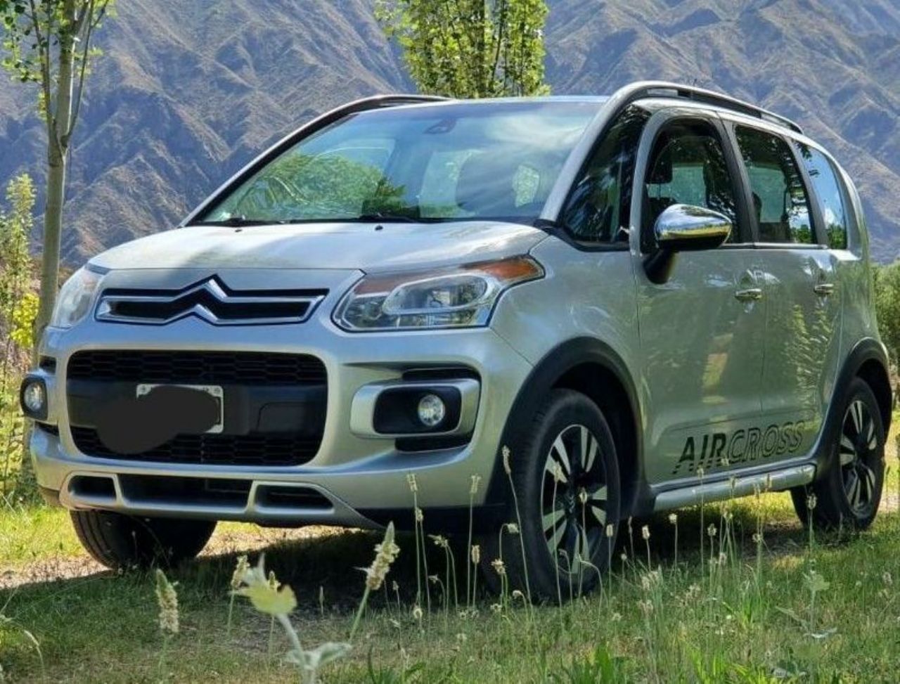 Citroen C3 Aircross Usado en Mendoza, deRuedas